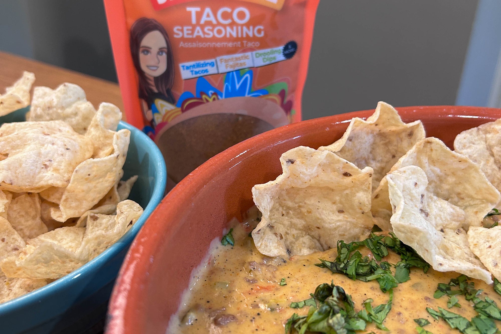Spyce Girlz Queso Dip