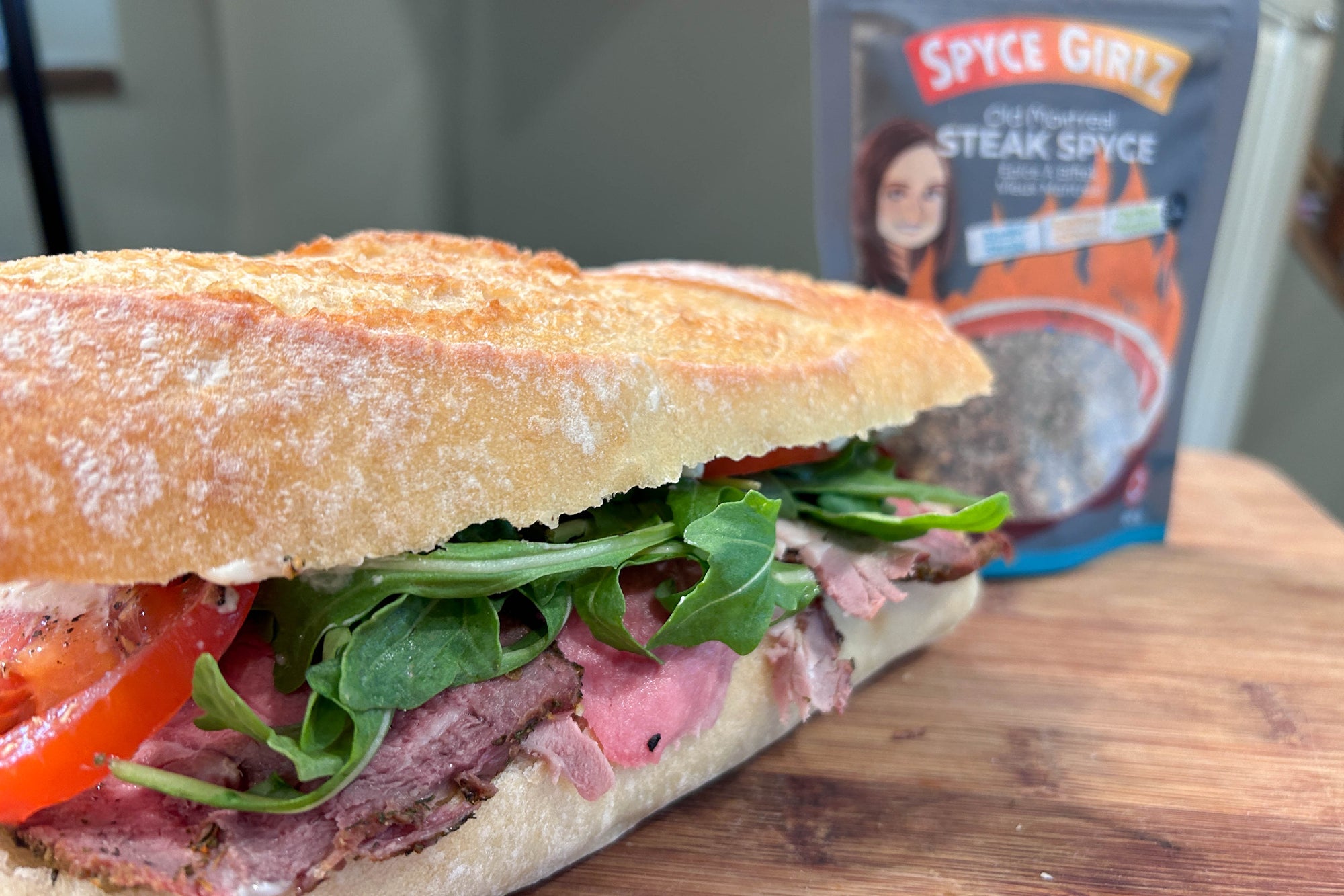 Epic Steak Spyce Sandwich