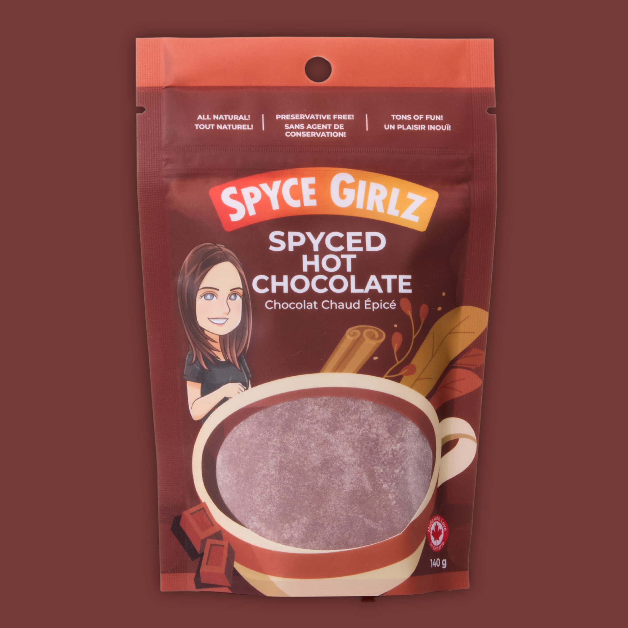 Spyced Hot Chocolate Mix