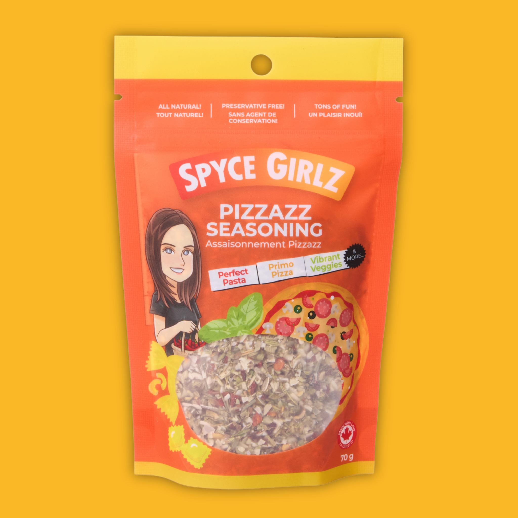 Pizzazz Seasoning