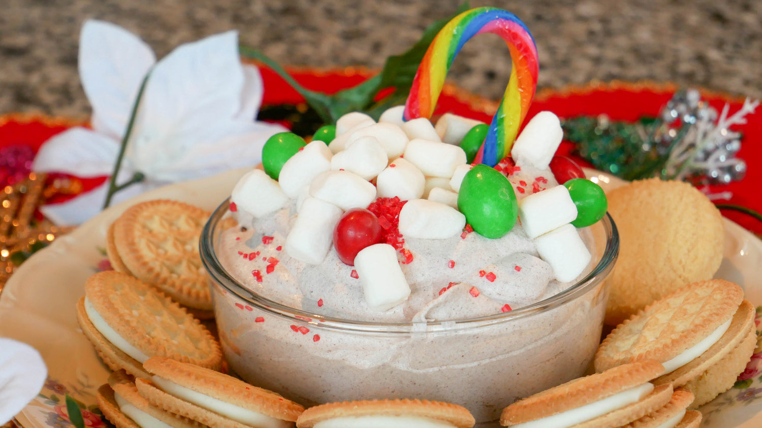 Spyced Hot Chocolate Dip