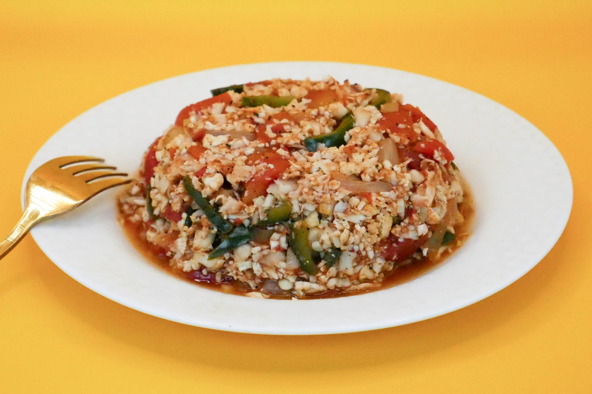 Mexican Cauliflower Rice