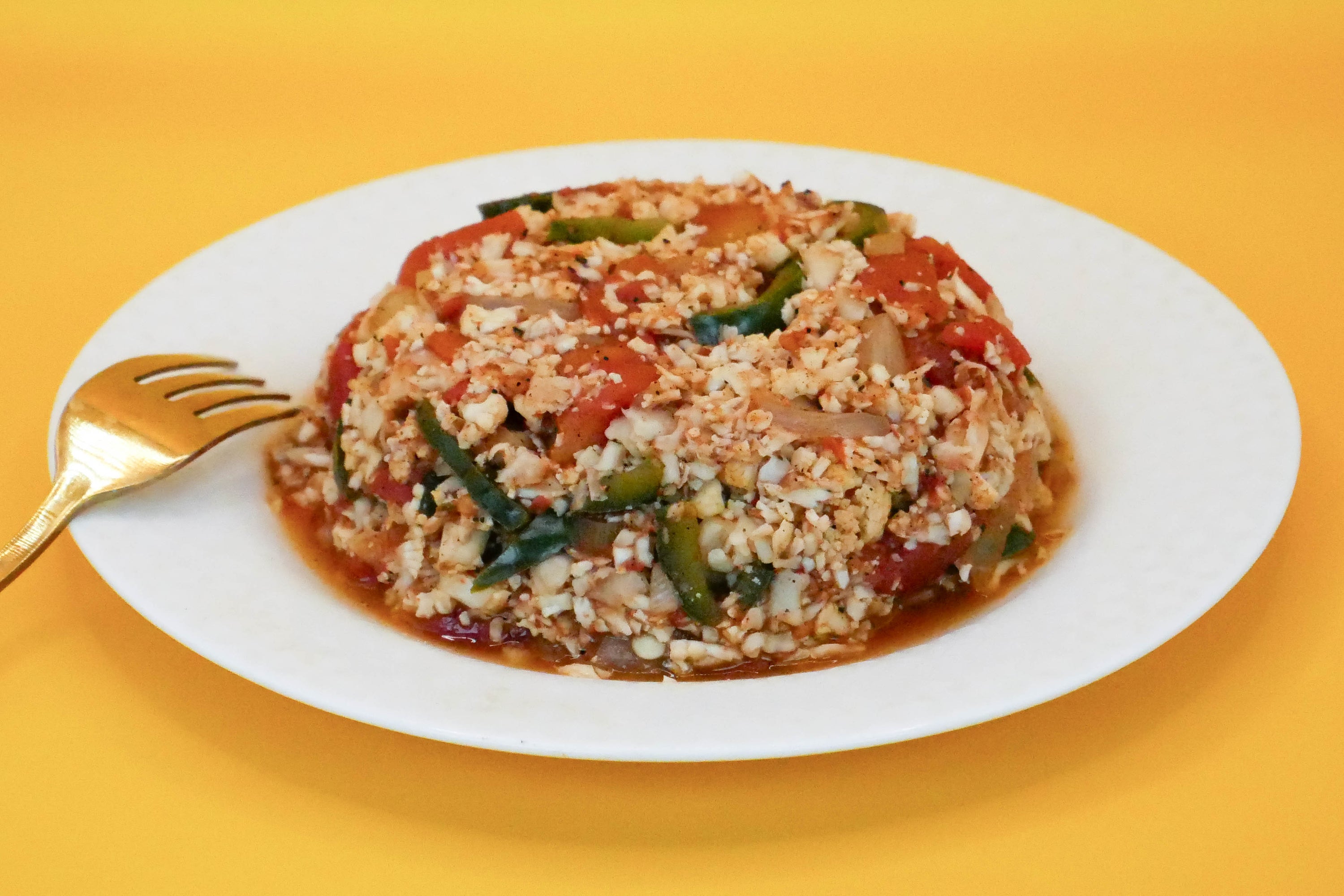 Mexican Cauliflower Rice