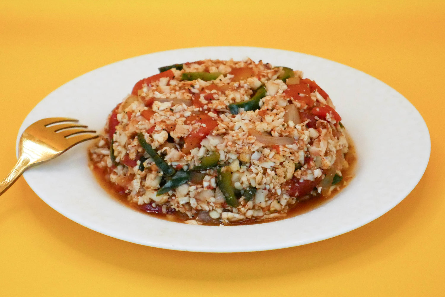 Mexican Cauliflower Rice