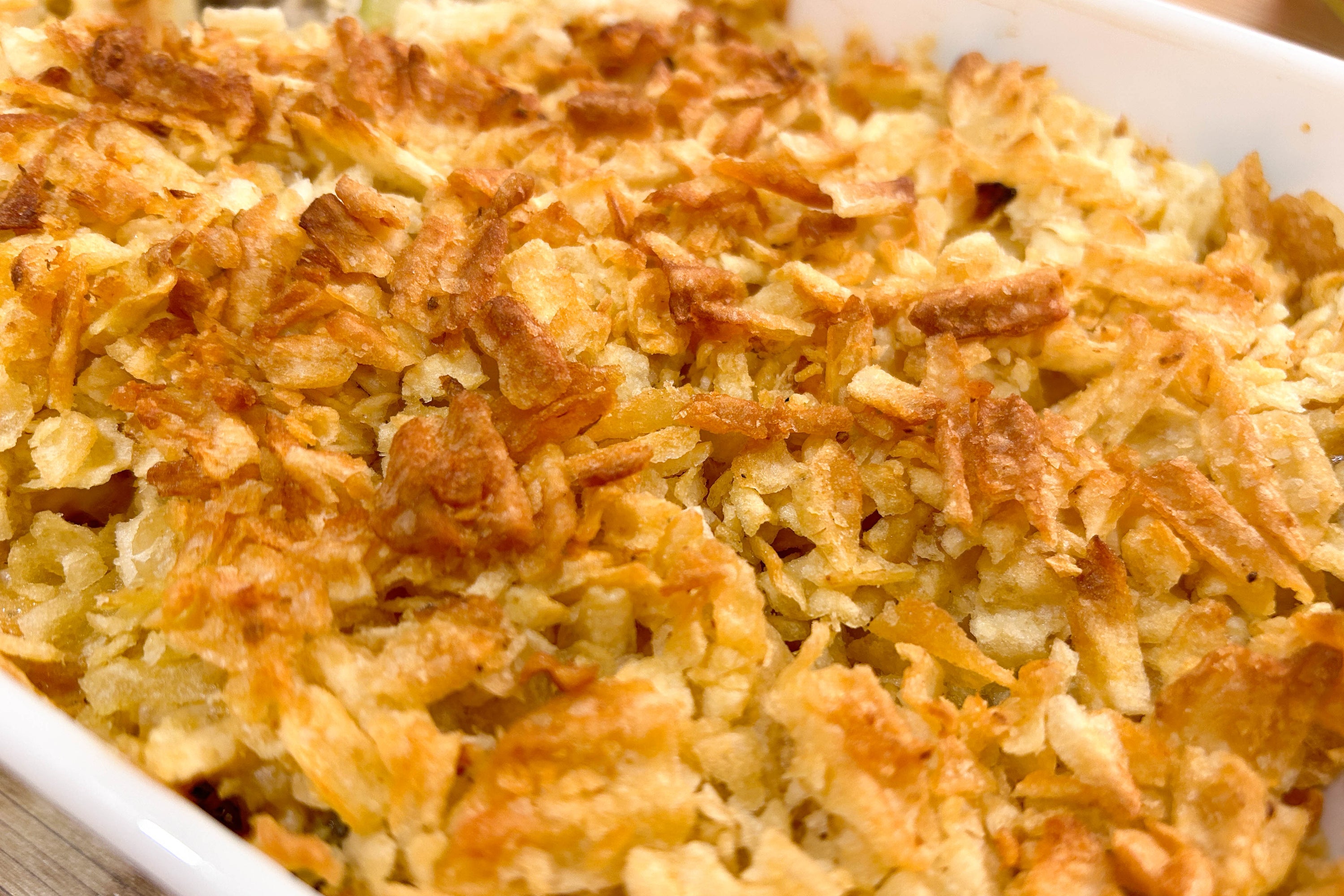 Retro Tuna Casserole