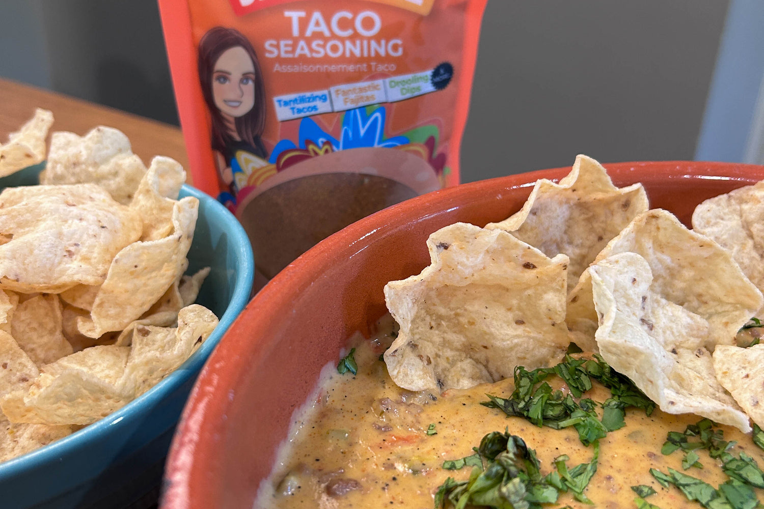 Spyce Girlz Queso Dip