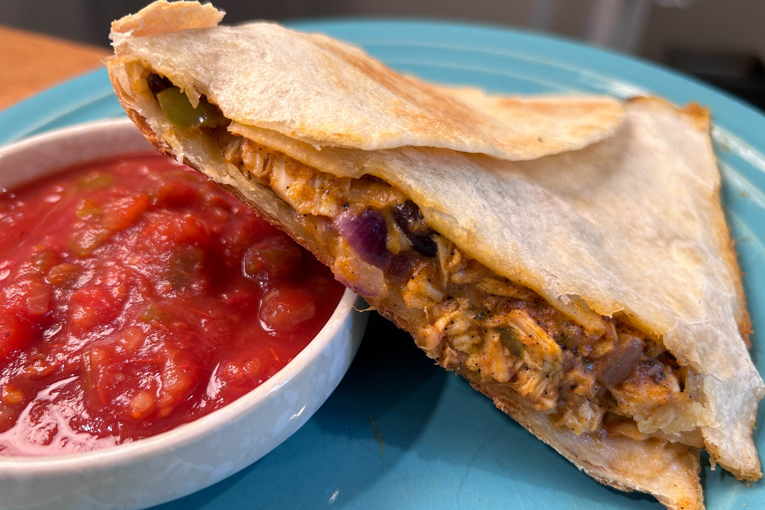 Sheet Pan Quesadillas