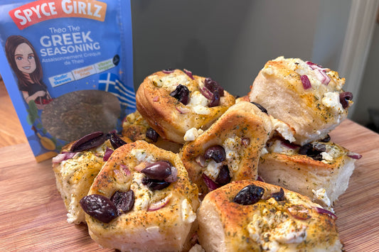 Mediterranean Dinner Rolls