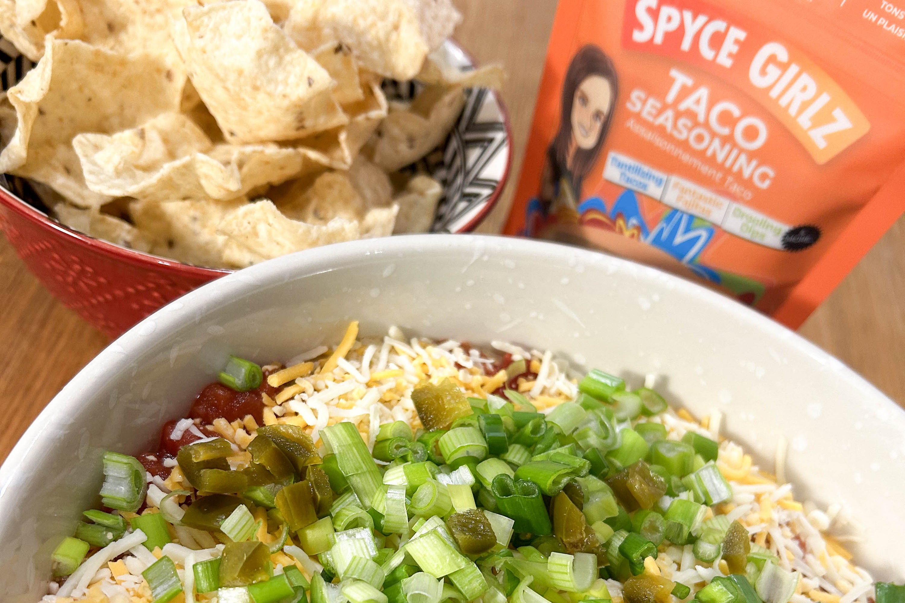 Mexican Layer Dip