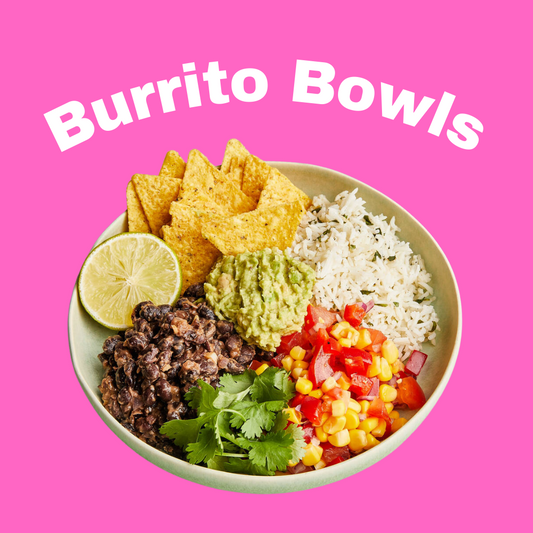 15 Minute Burrito Bowls