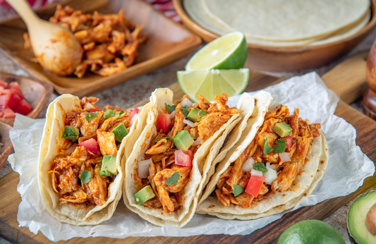 Rotisserie Chicken Tacos