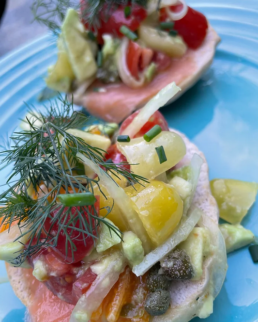 Boujee Avocado Toast