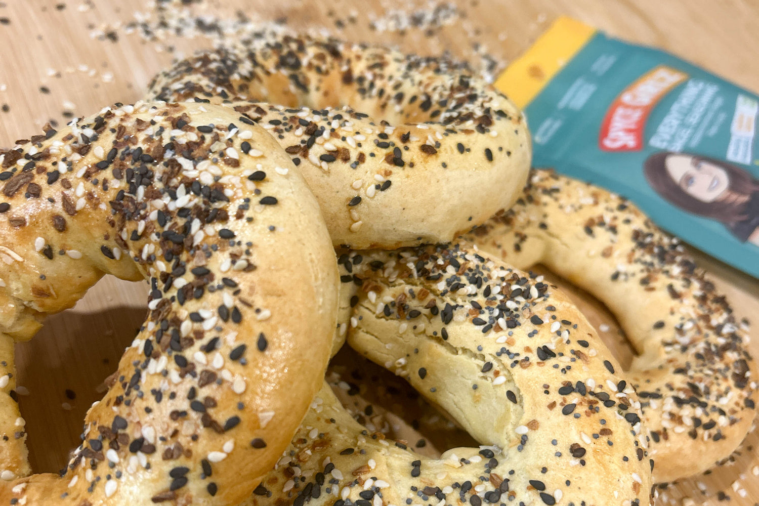 Easy Everything Bagels