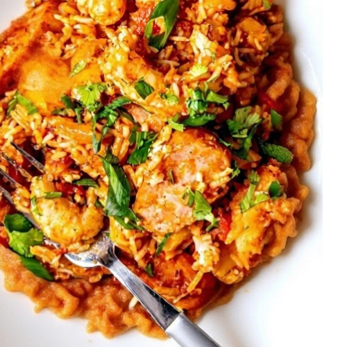 Spyce Girlz Cajun Rice with Sausage & Shrimp