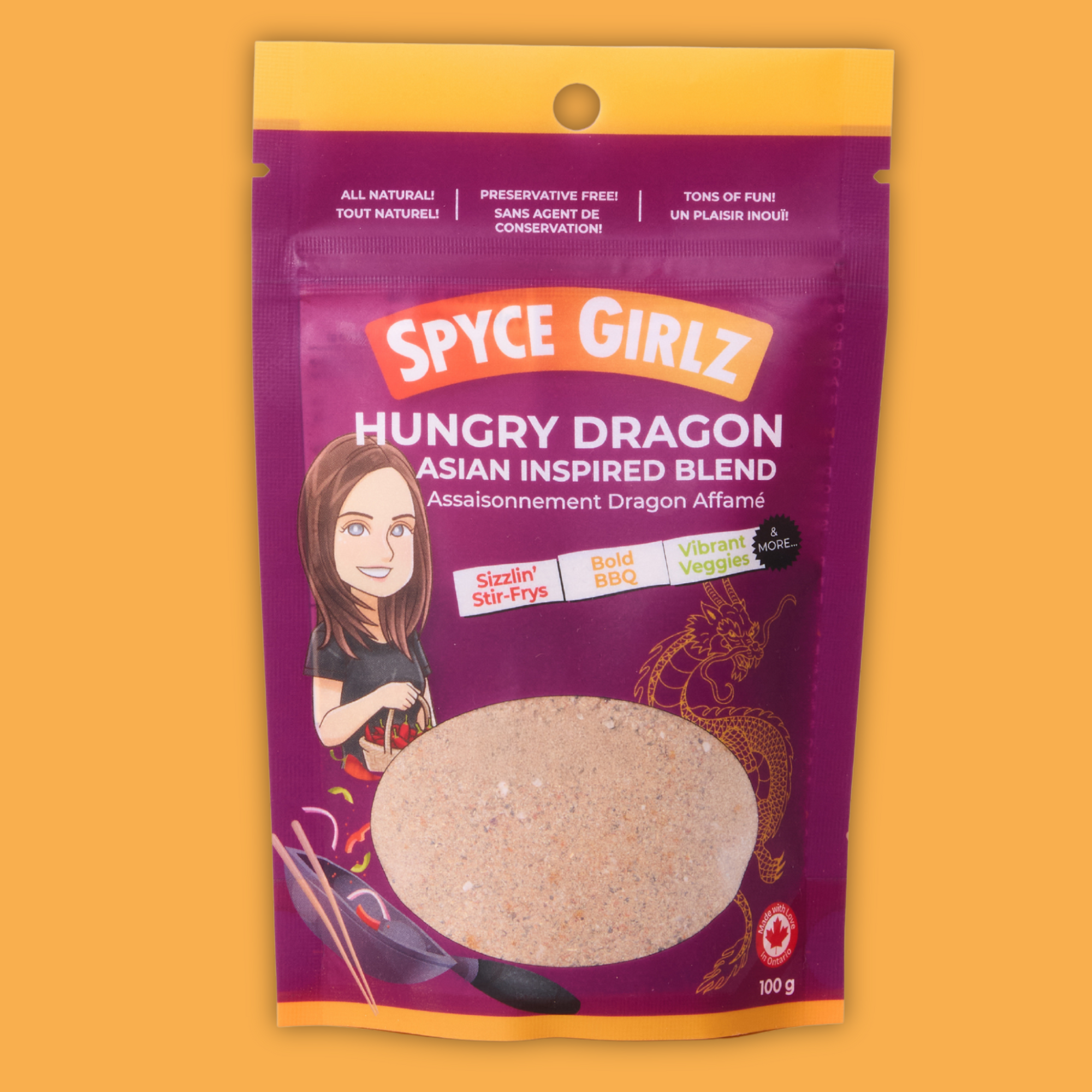 Hungry Dragon Asian Fusion Blend