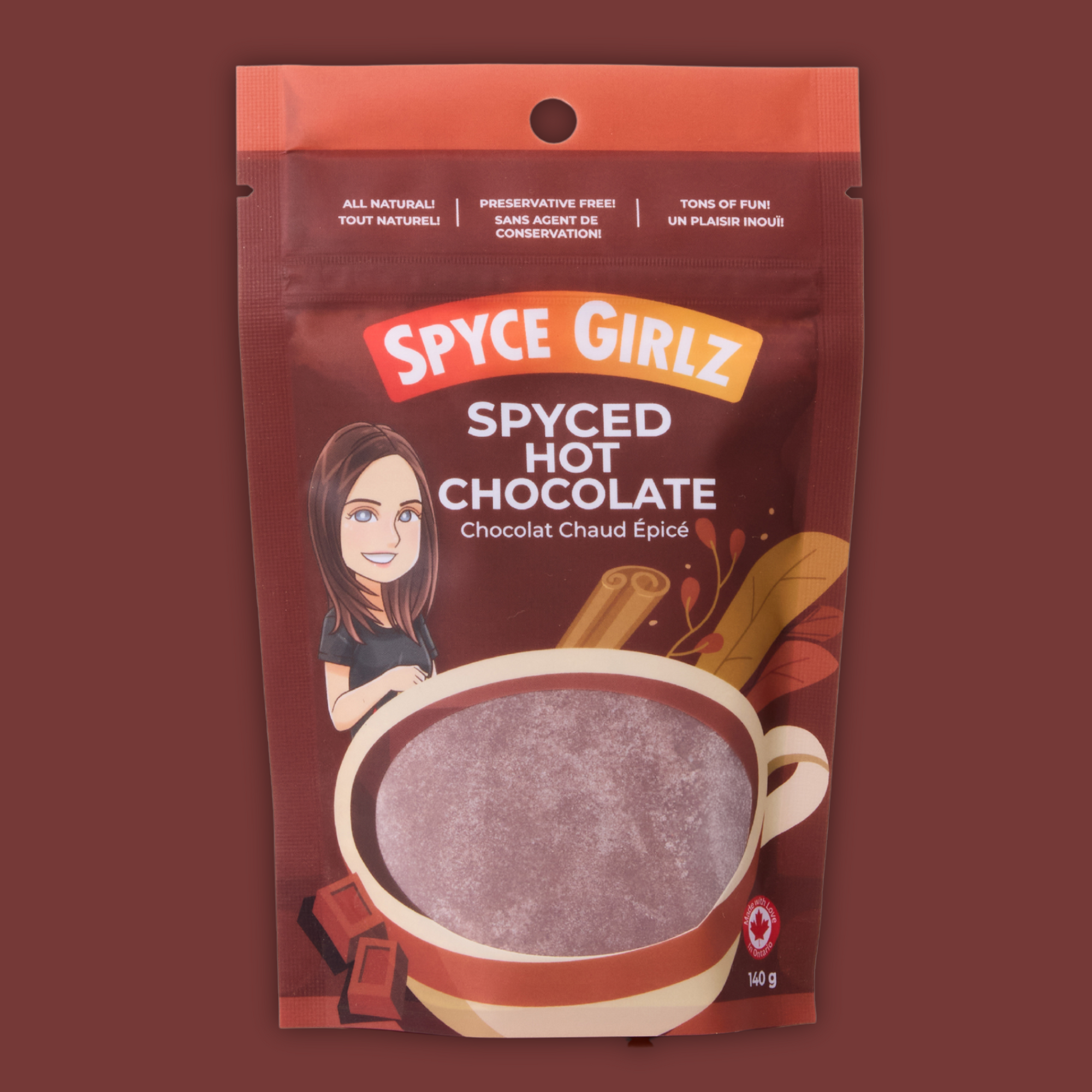 Spyced Hot Chocolate Mix