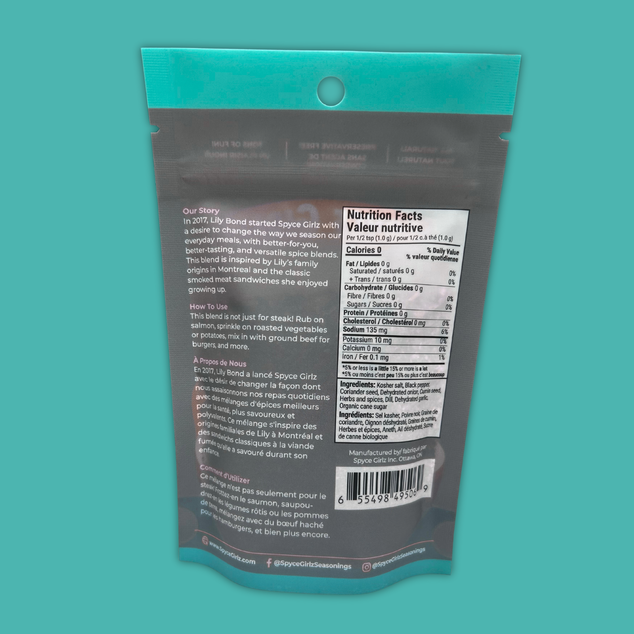 Old Montreal Steak Spyce