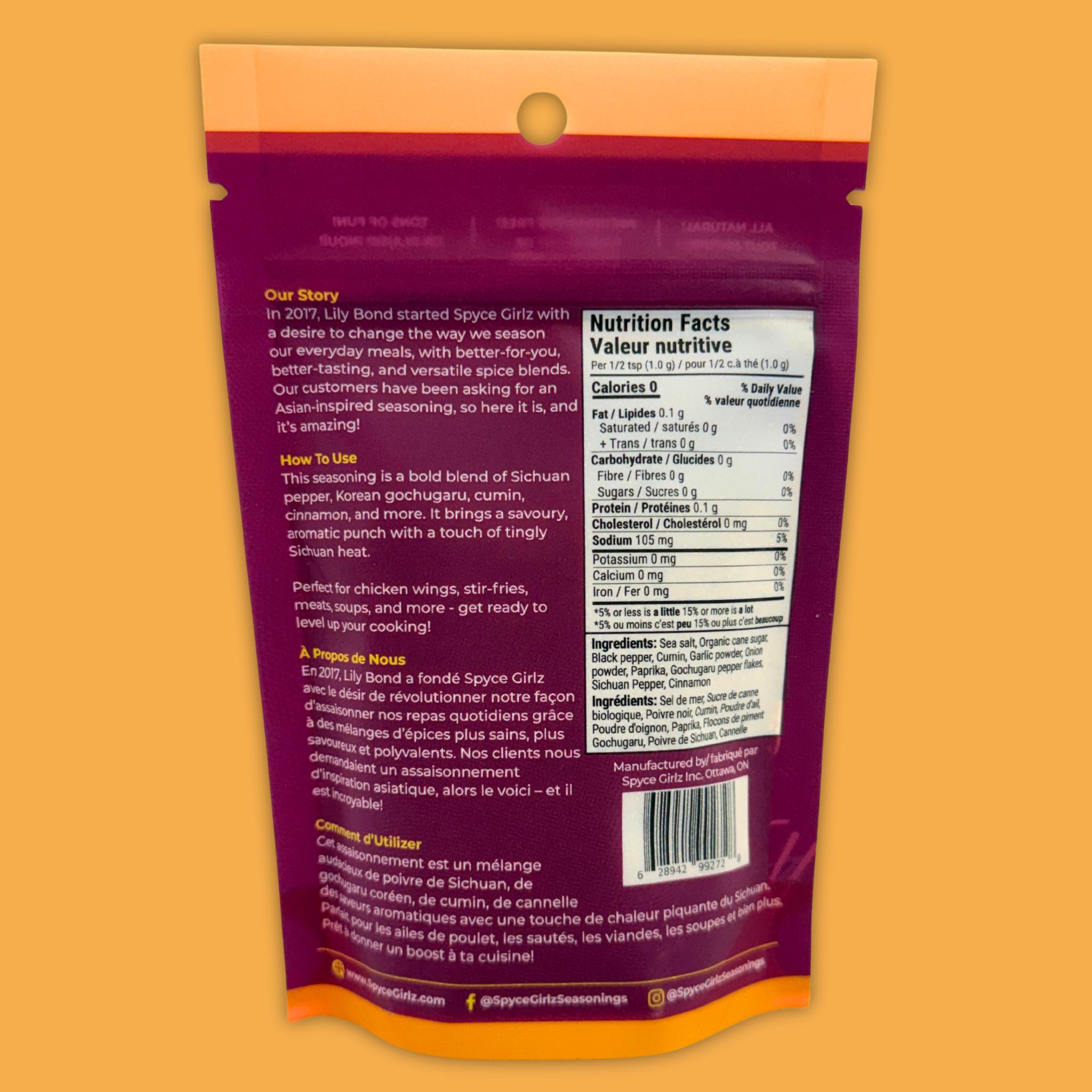 Hungry Dragon Asian Fusion Blend