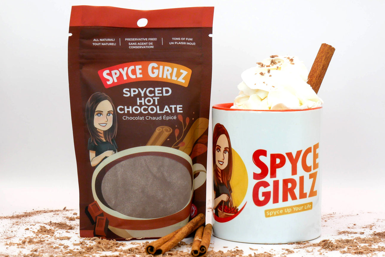 Best Spiced Hot Chocolate Mix | All-Natural Spyced Hot