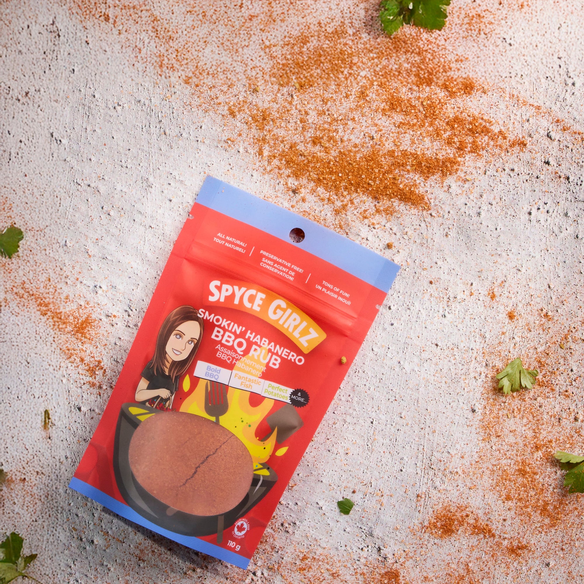 Smokin' Habanero BBQ Rub