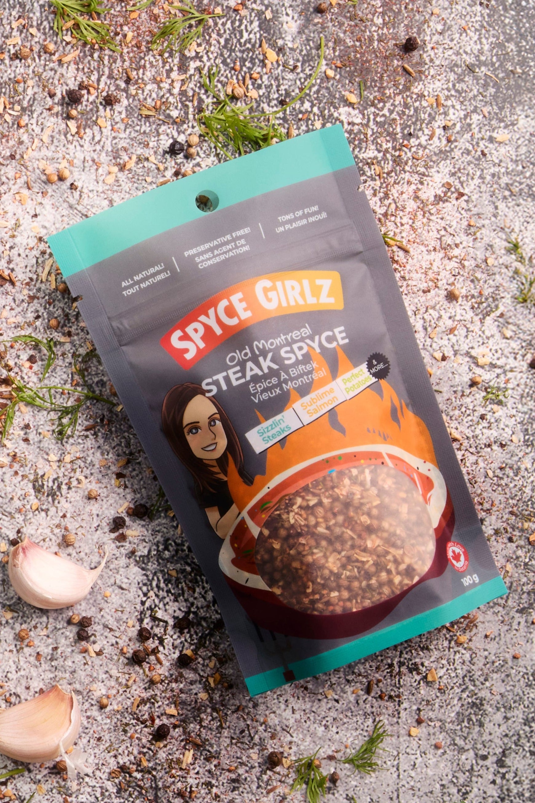 Old Montreal Steak Spyce