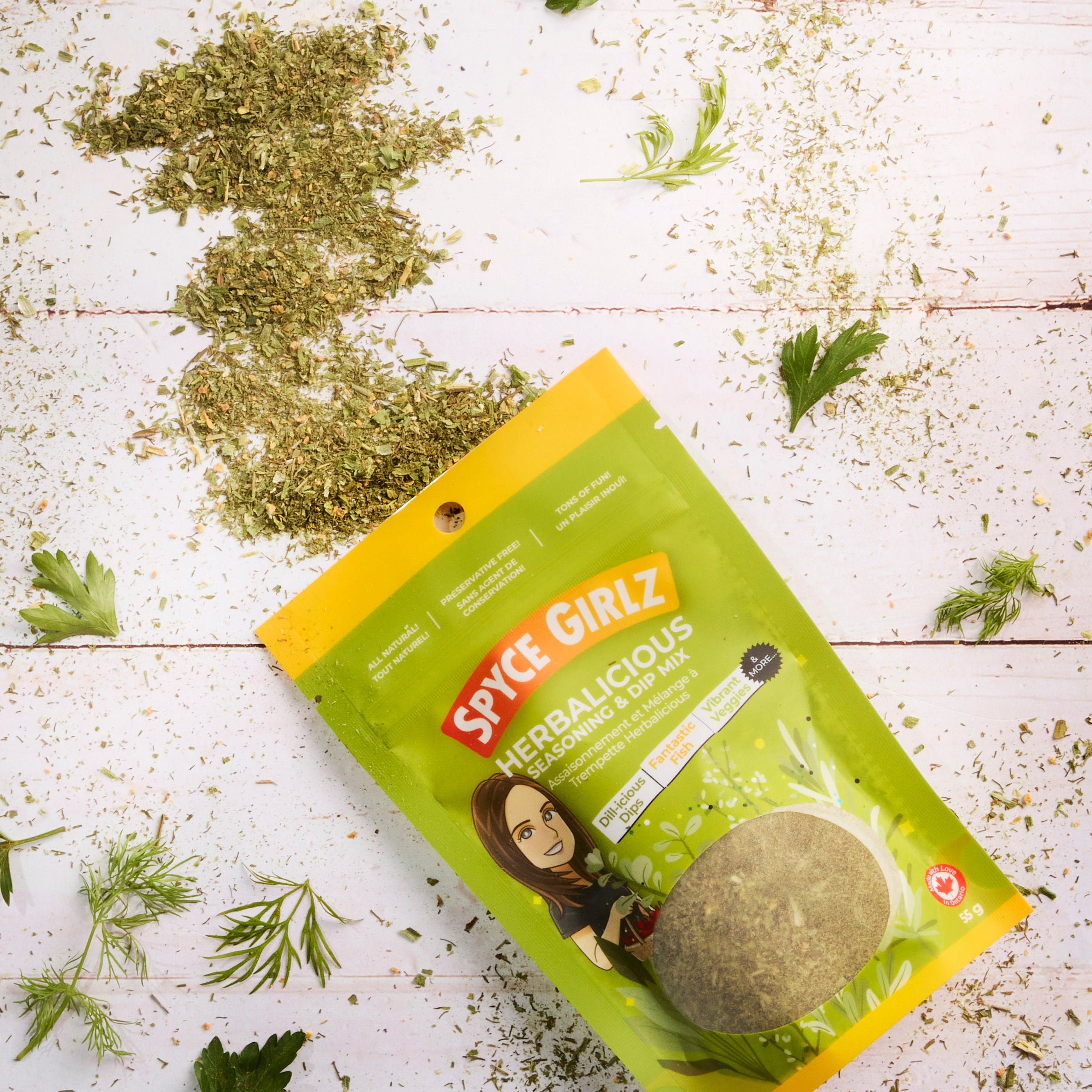 Herbalicious Seasoning & Dip Mix