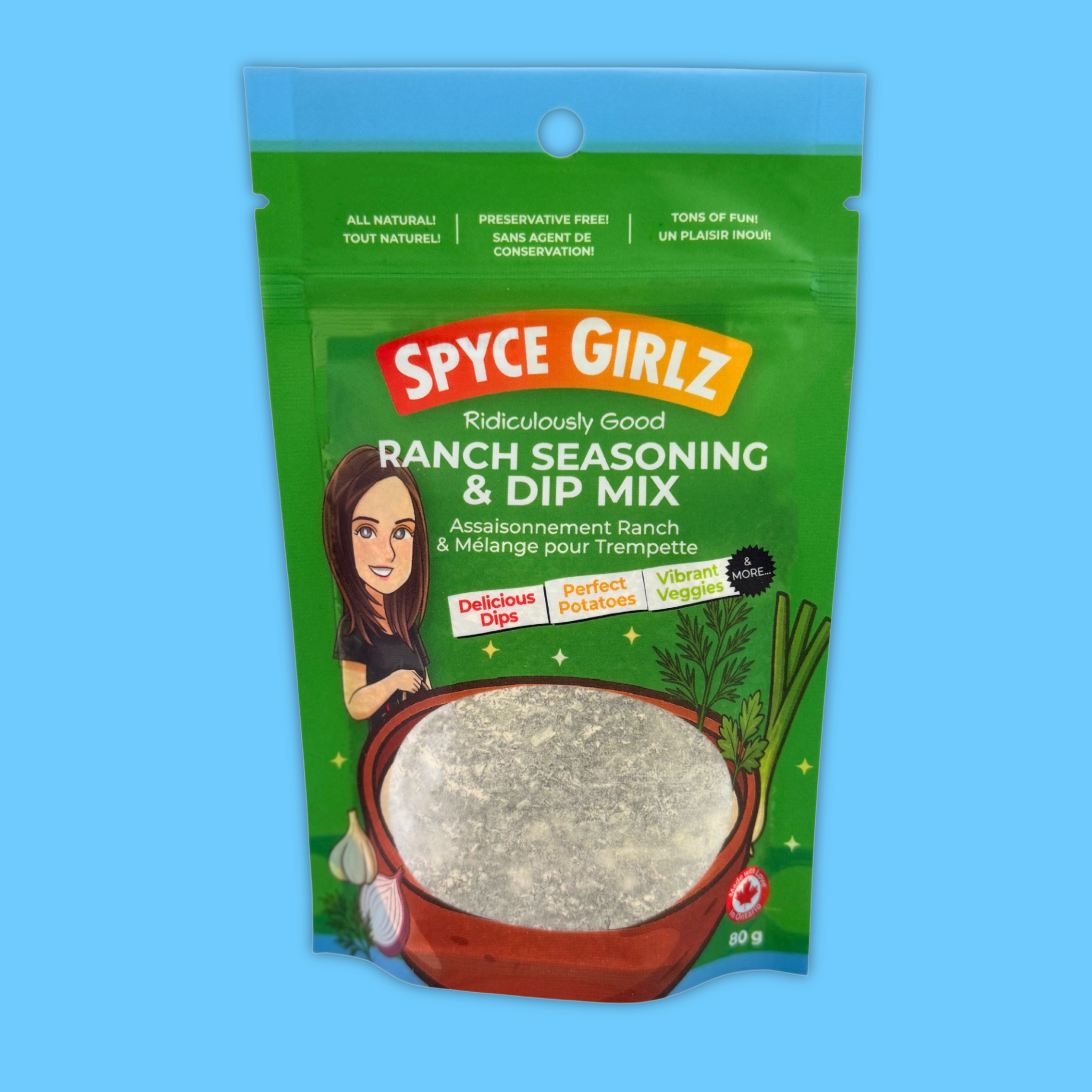 Ridiculously Good Ranch Seasoning & Dip Mix