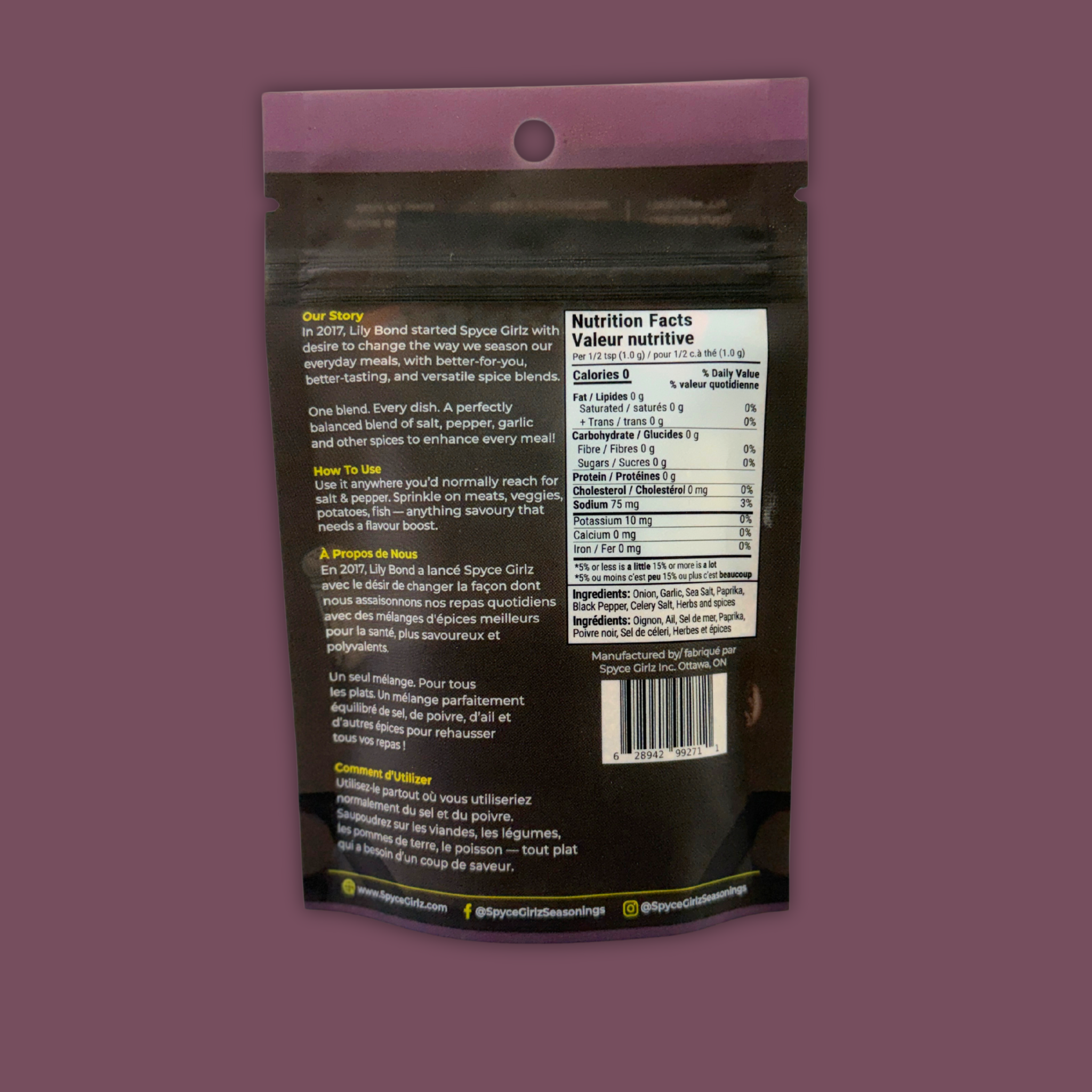 All Purpose Seasoning