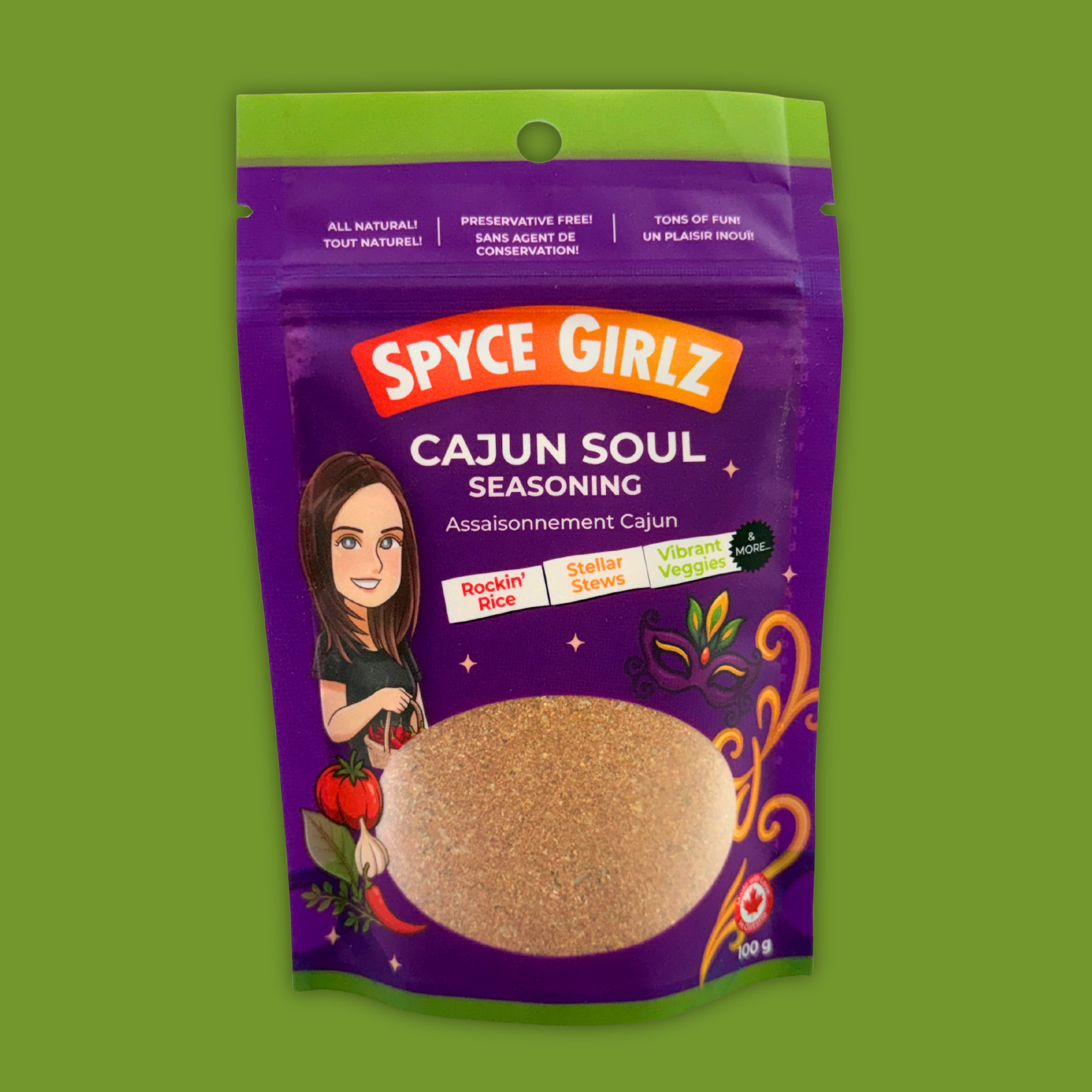 Cajun Soul Seasoning