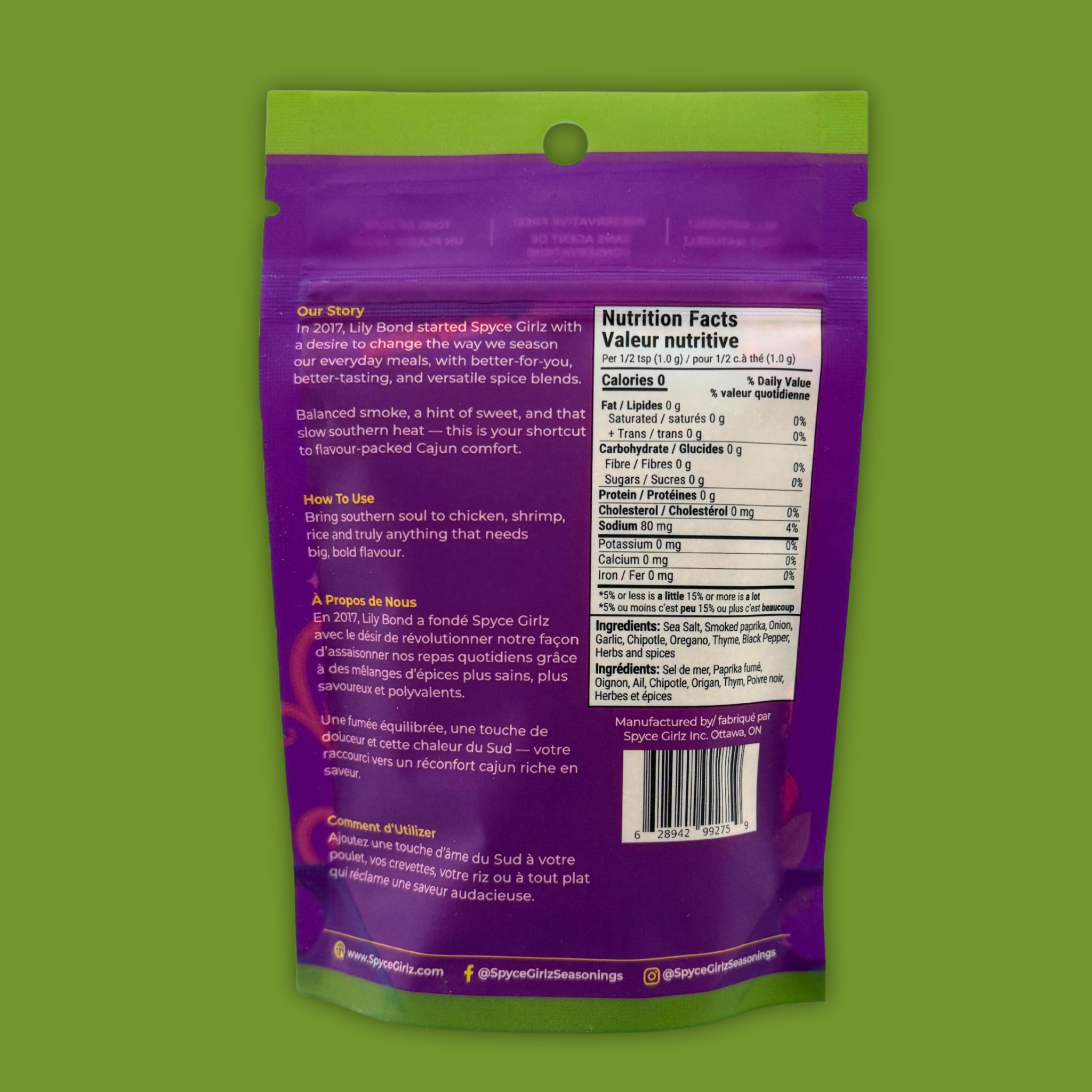 Cajun Soul Seasoning