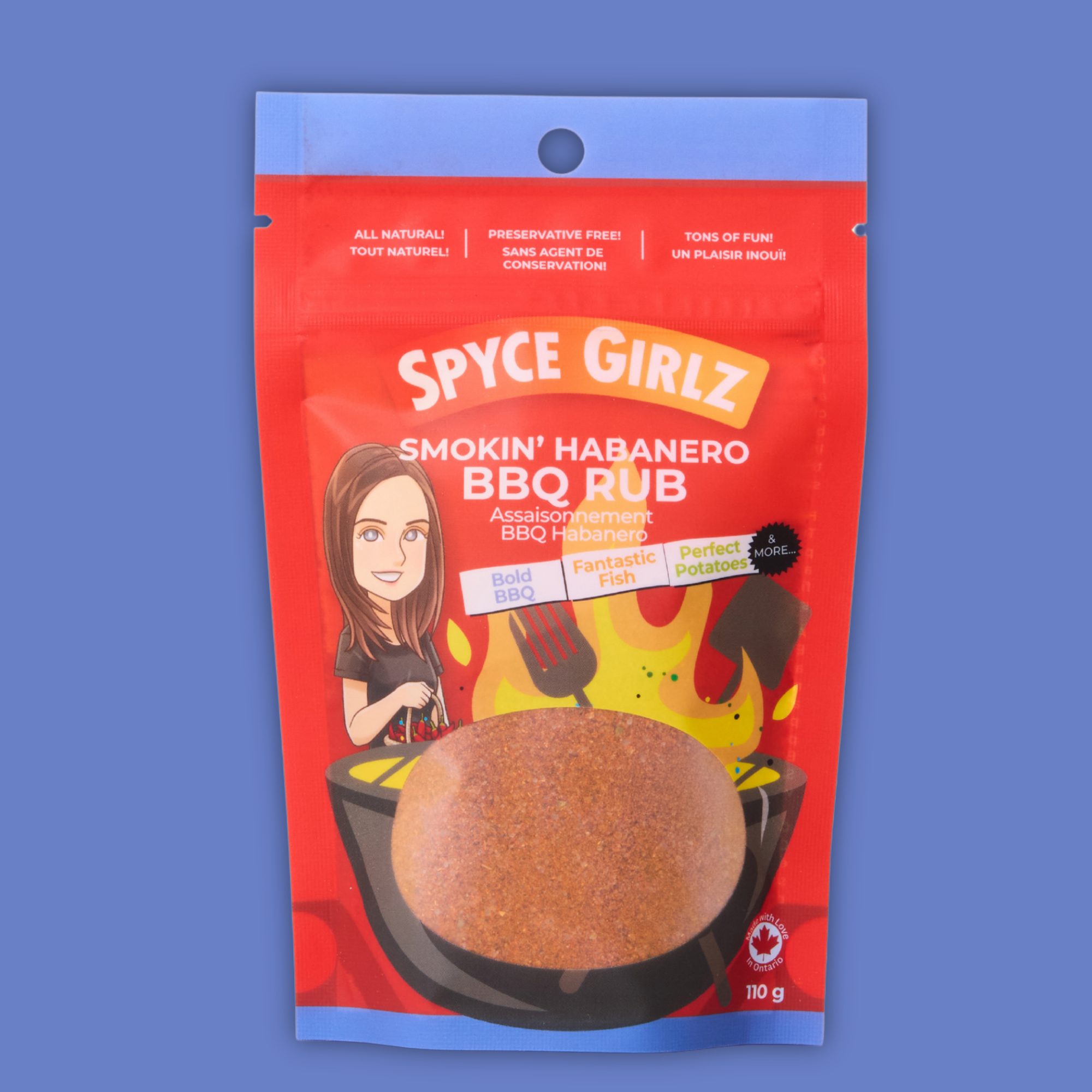 Smokin' Habanero BBQ Rub