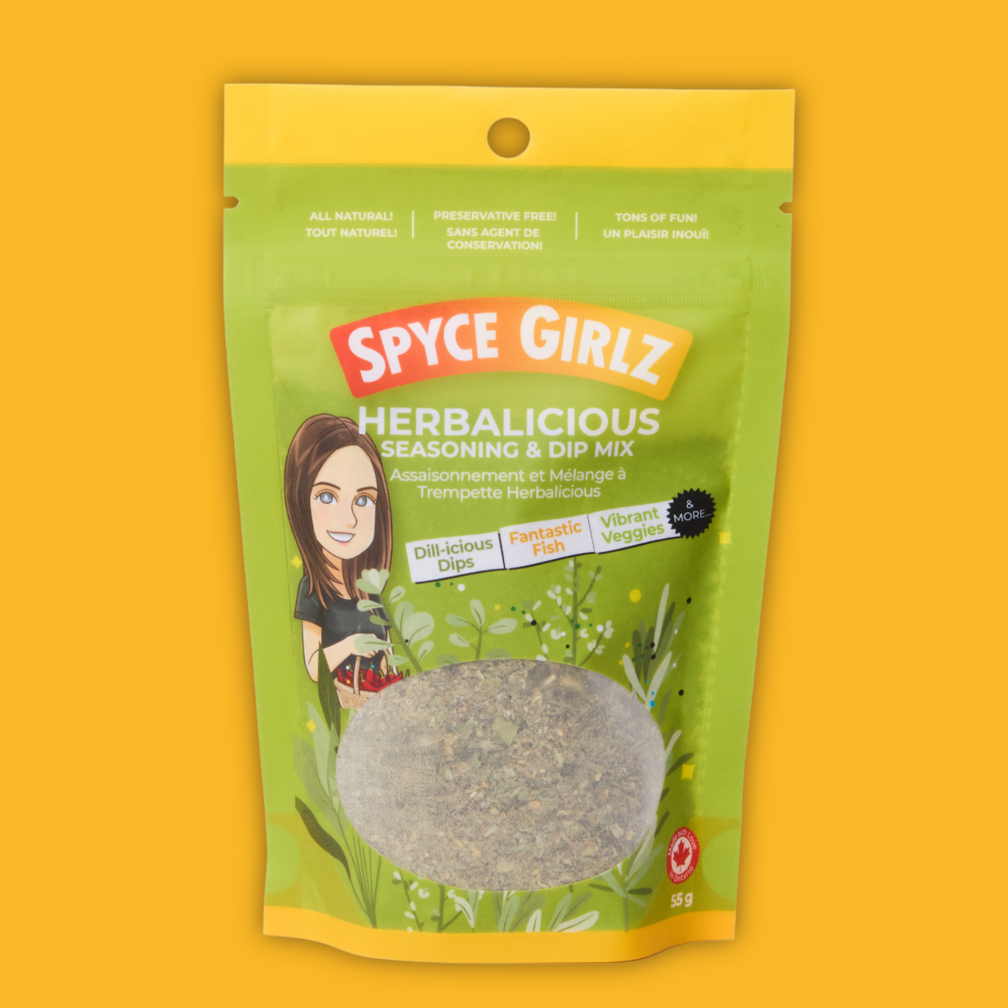 Herbalicious Seasoning & Dip Mix