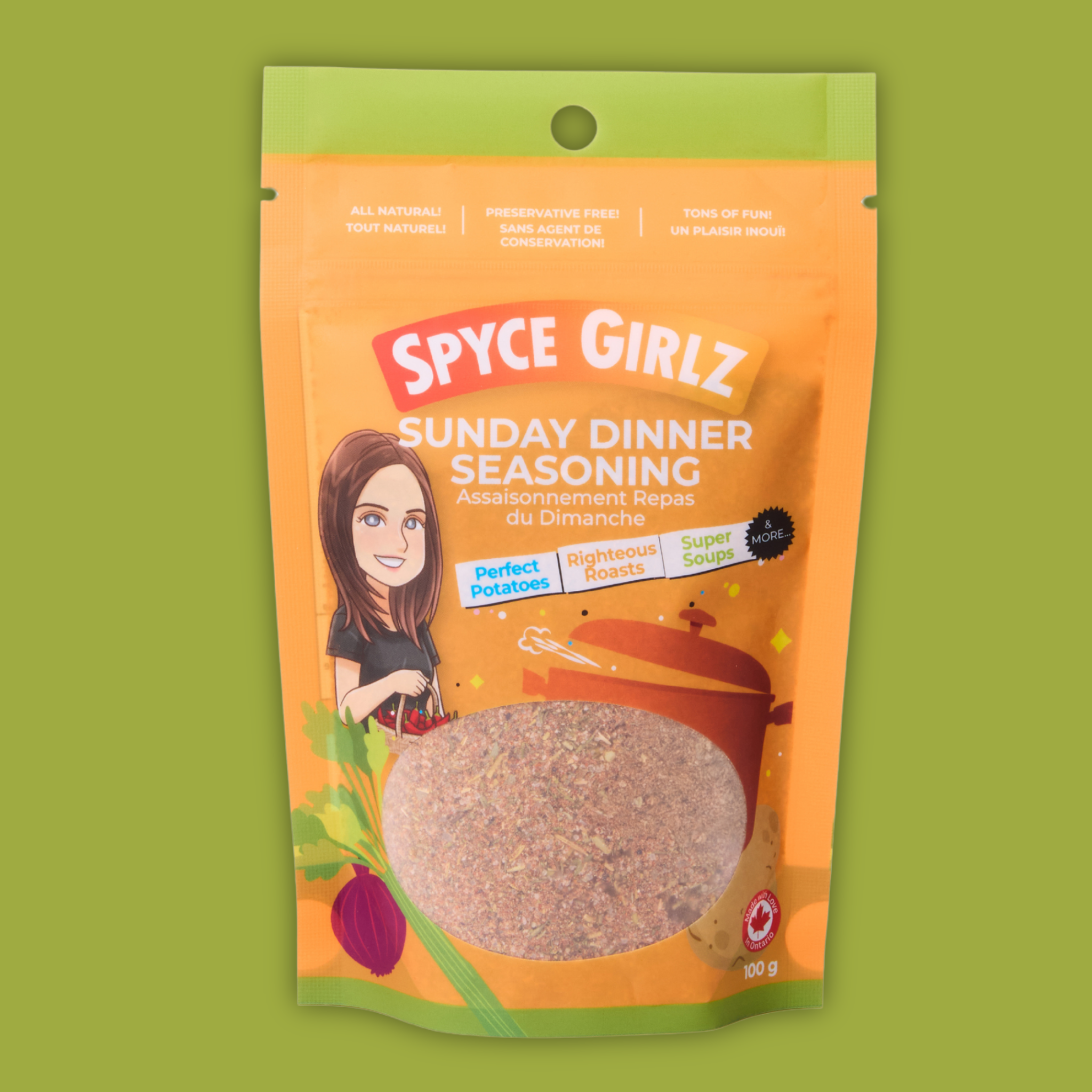 Sunday Dinner Seasoning