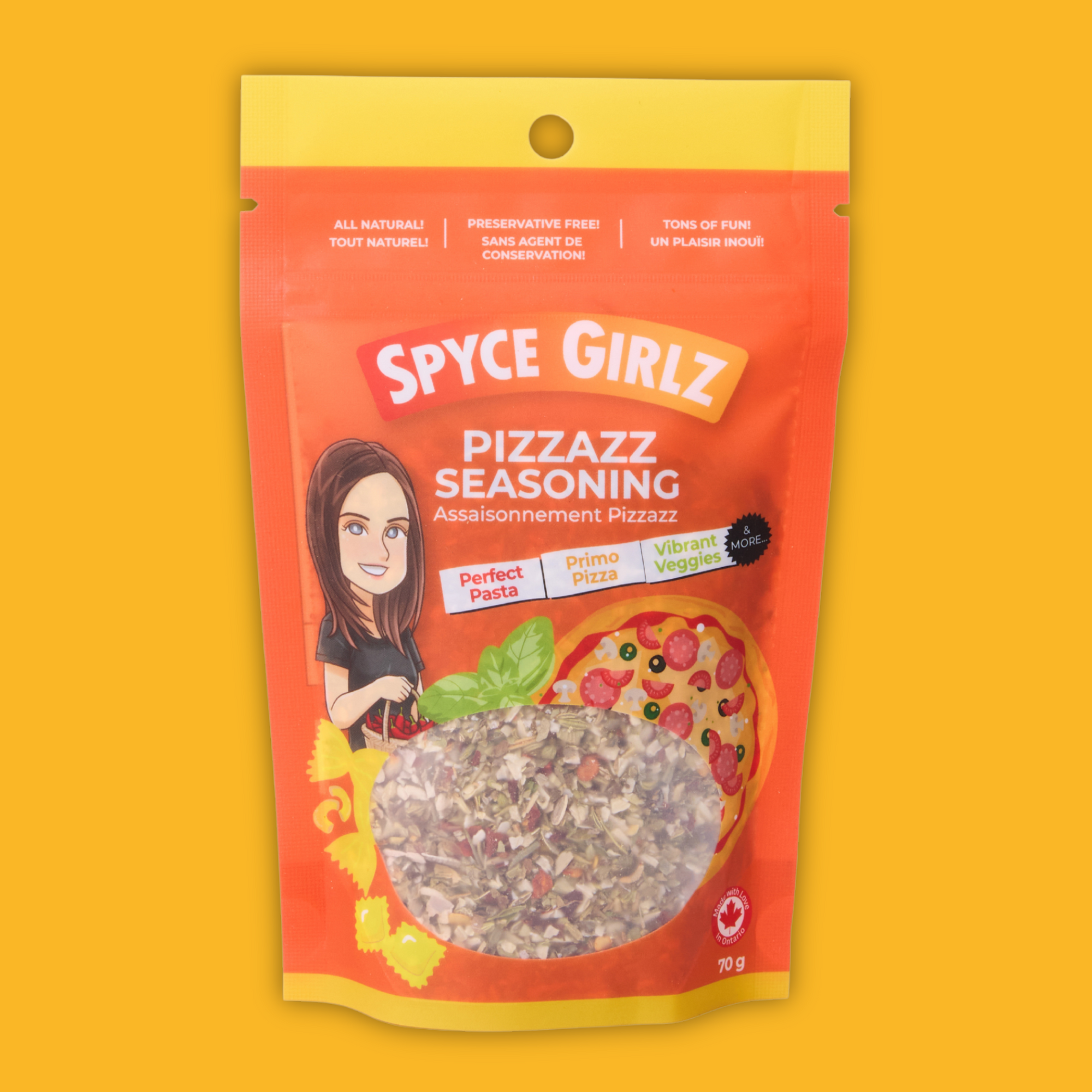Pizzazz Seasoning