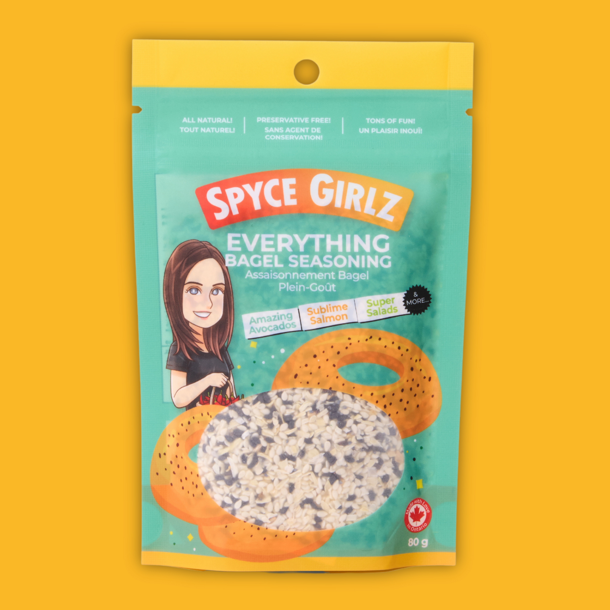 Everything Bagel Seasoning