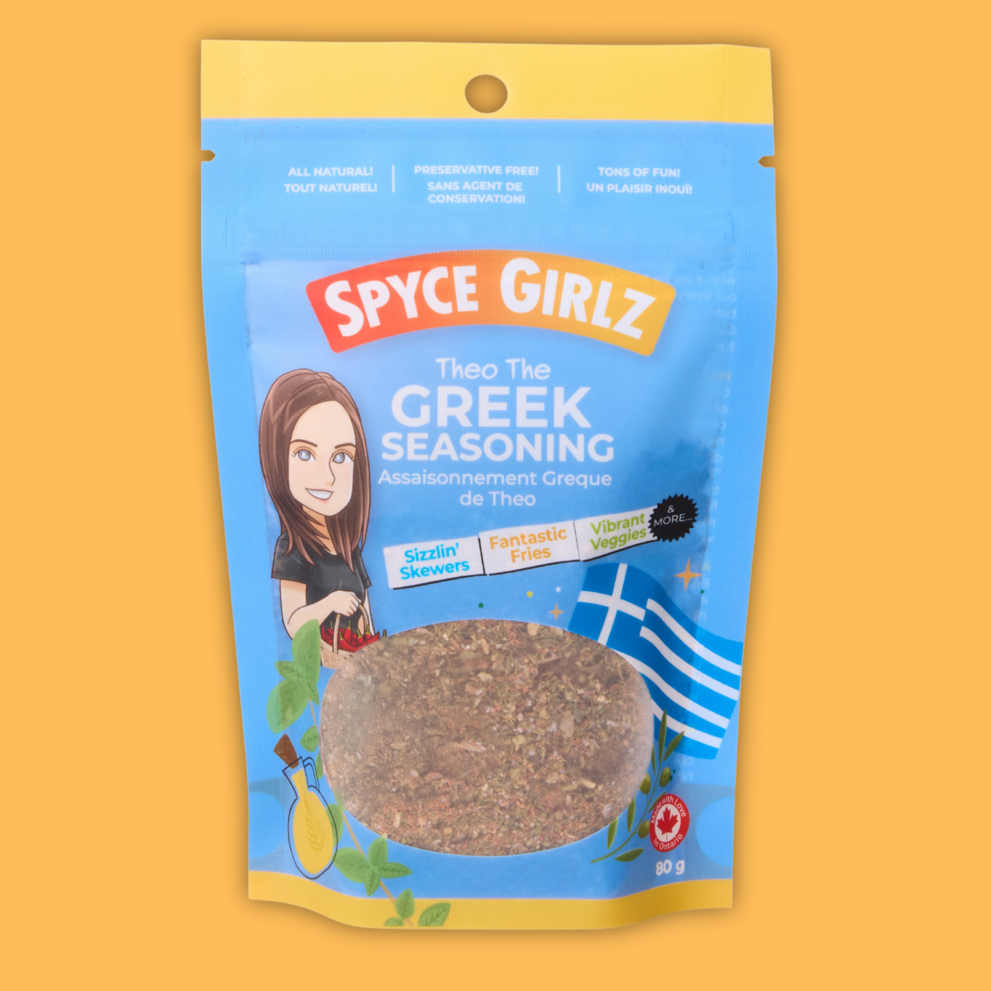 Theo The Greek Seasoning