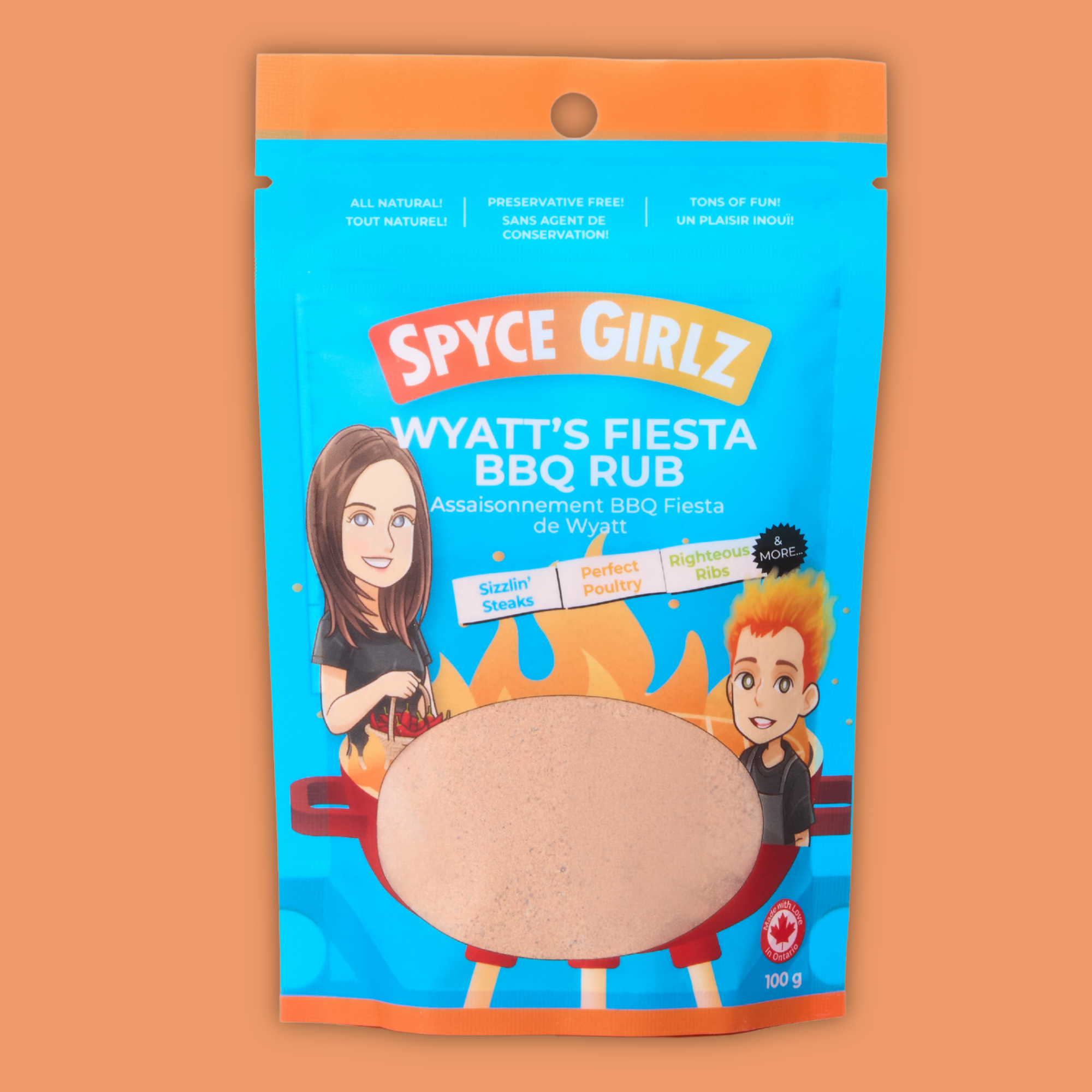 Wyatt’s Fiesta BBQ Rub