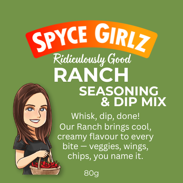 Ridiculously Good Ranch Seasoning & Dip Mix