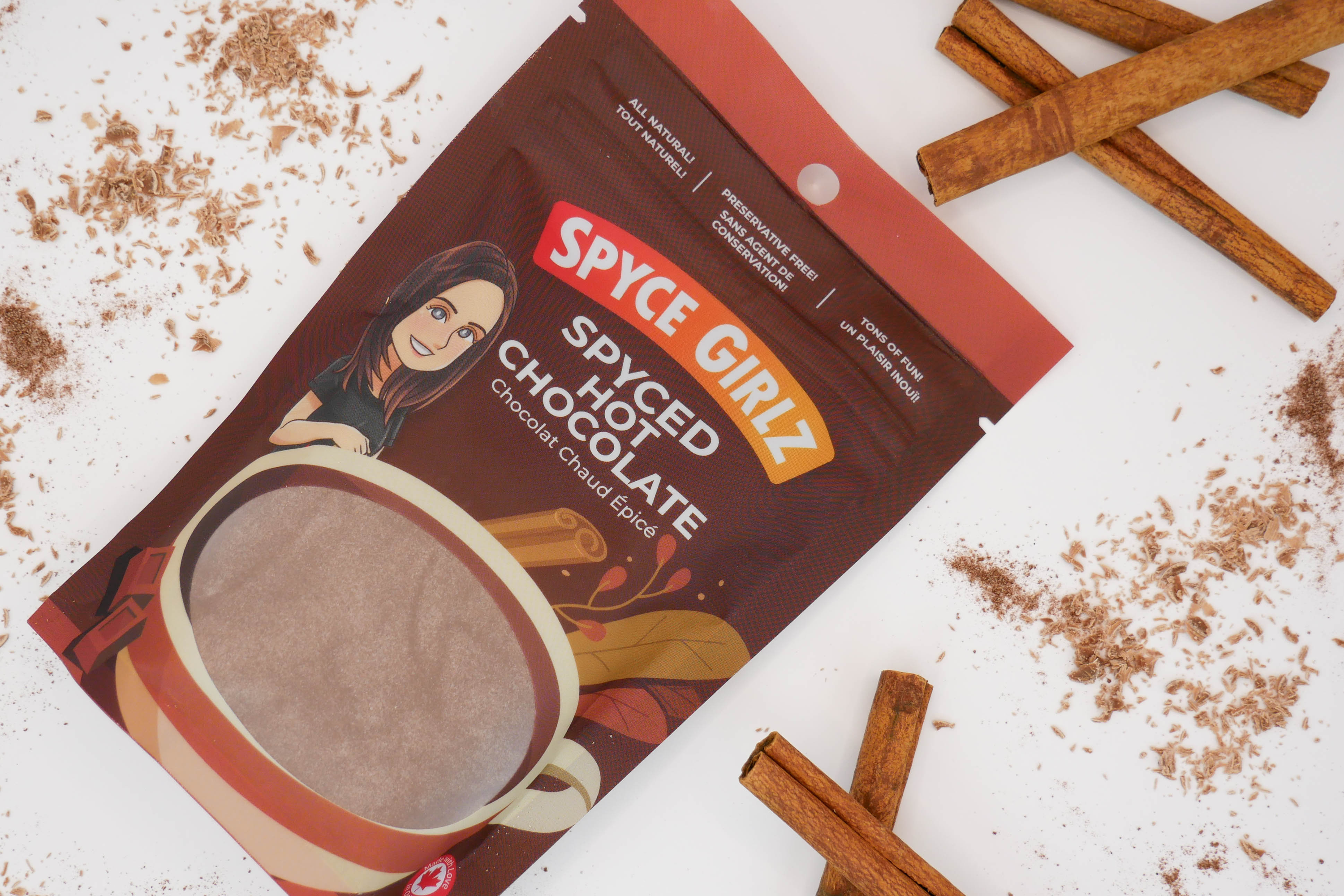 Spyced Hot Chocolate Mix