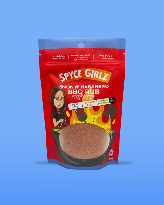 Smokin' Habanero BBQ Rub