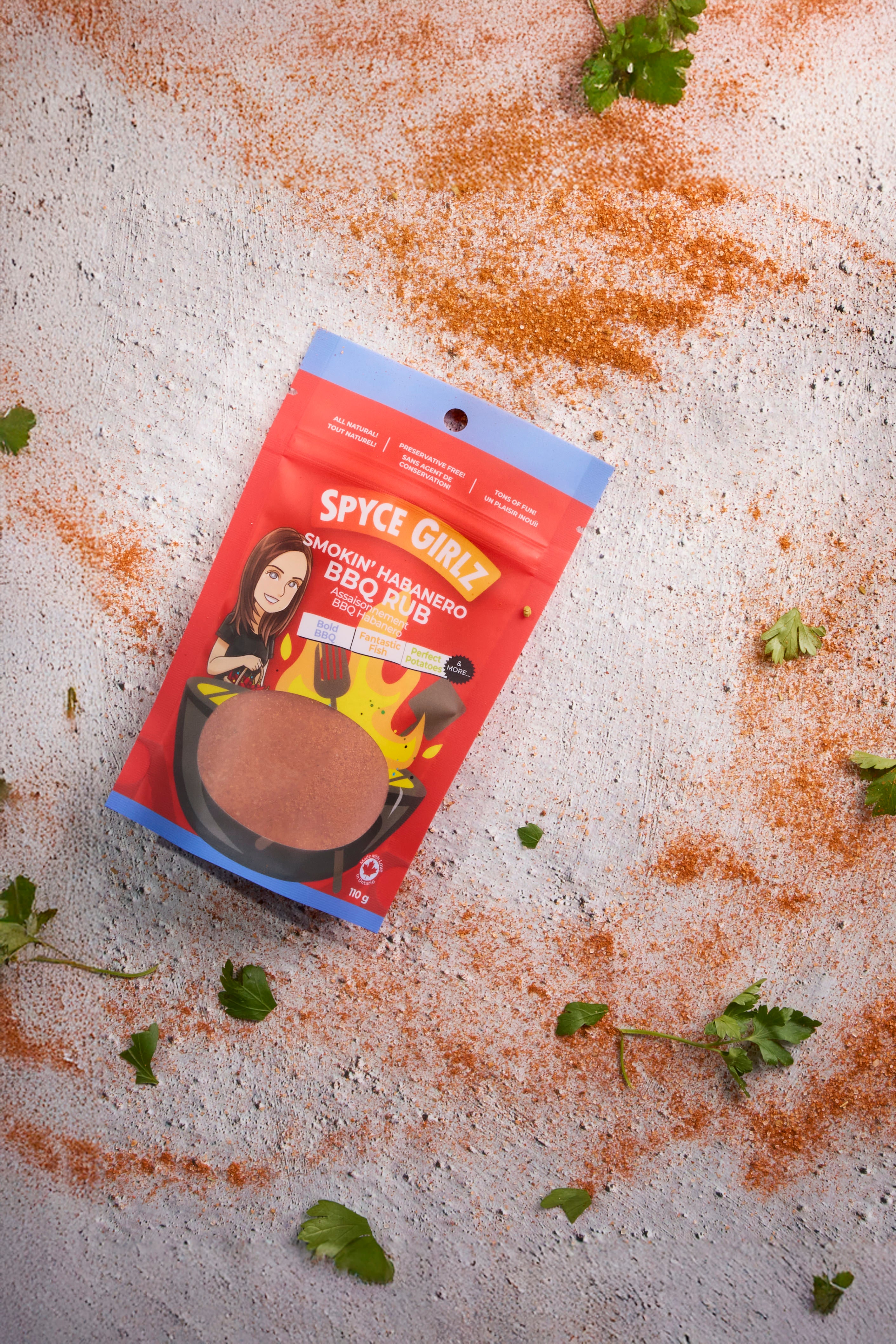 Smokin' Habanero BBQ Rub