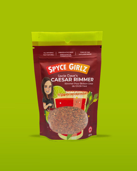 Elevate Your Caesars: Artisanal Caesar Rimmer | Spyce Girlz