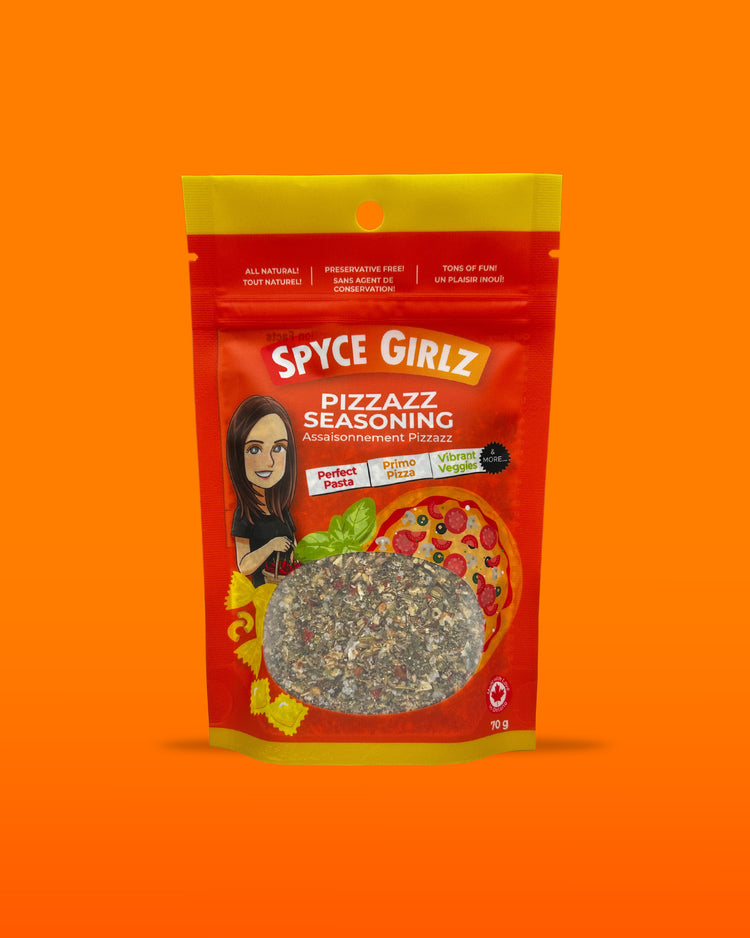 Pizzazz Seasoning