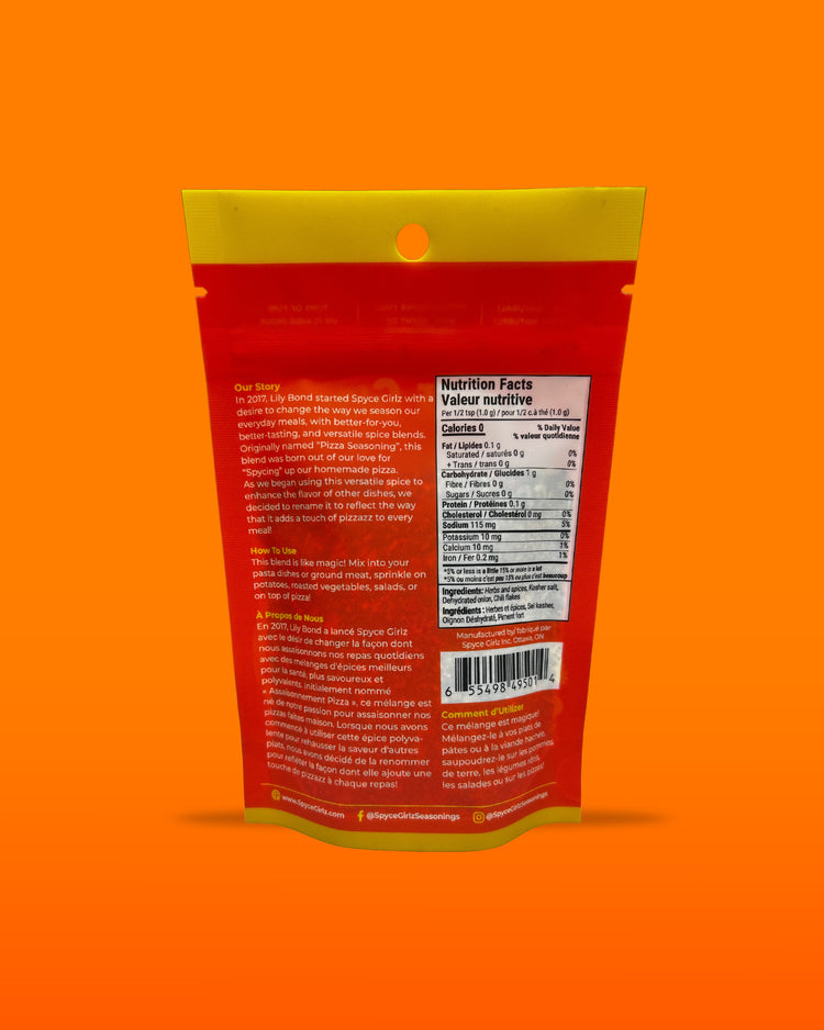 Pizzazz Seasoning