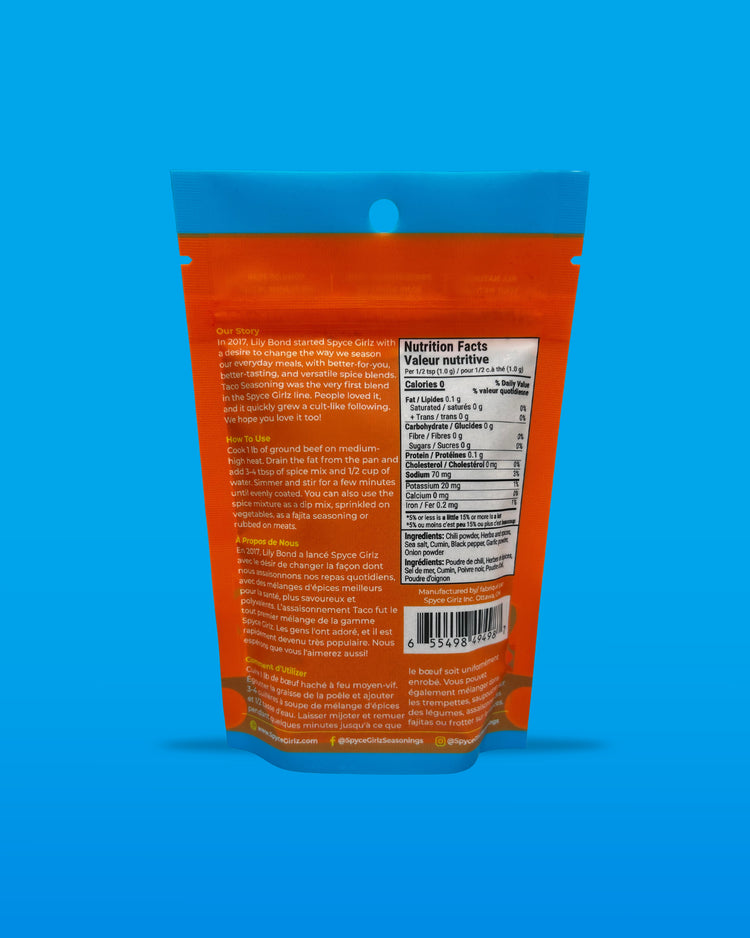 Taco Seasoning